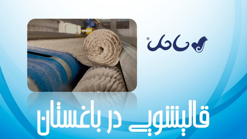 قالیشویی در باغستان